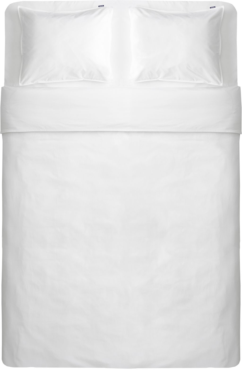 Familon Percale pussilakanasetti tupla valkoinen 230x220/2x55x65