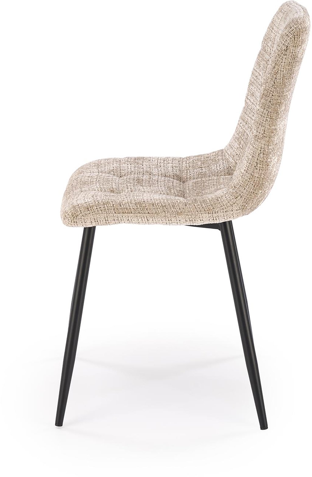 Alicia ruokatuoli, beige / musta