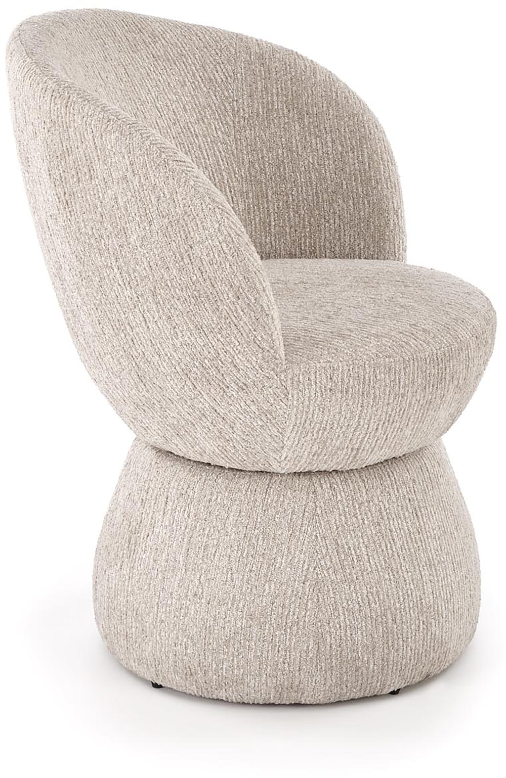 Kerttu nojatuoli, beige (pyörivä mekanismi)