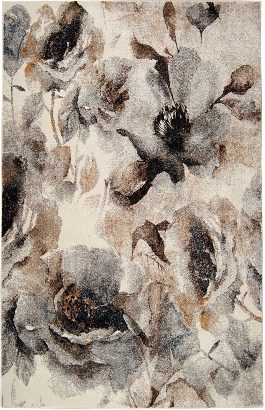 Vivian matto 200x280 cm harmaa-beige
