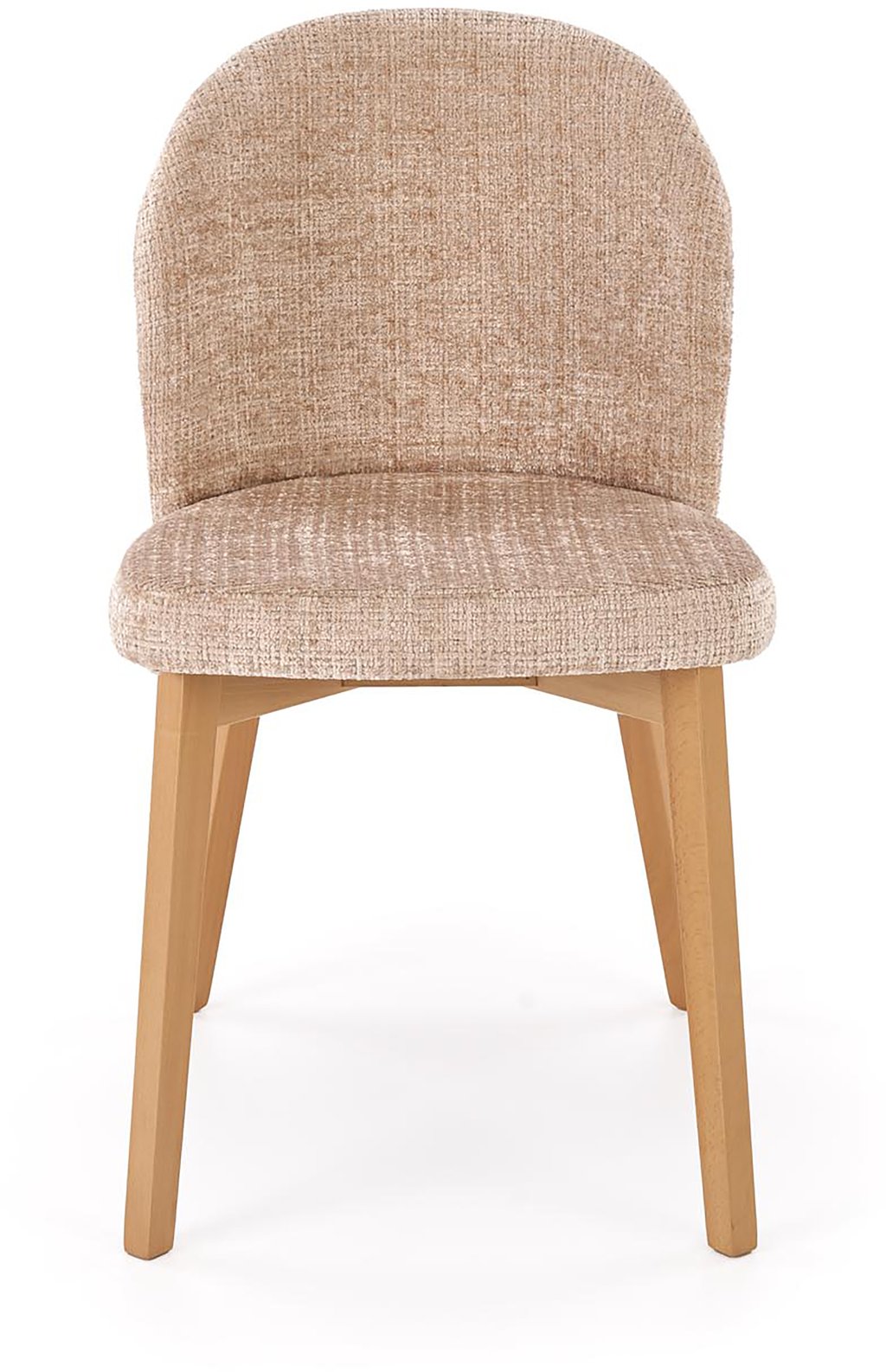 Verso ruokatuoli, beige/tammi