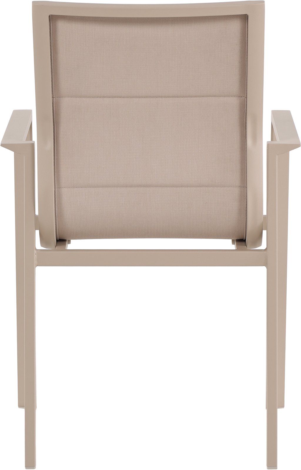Messina ruokatuoli, pinottava khaki 26/teak