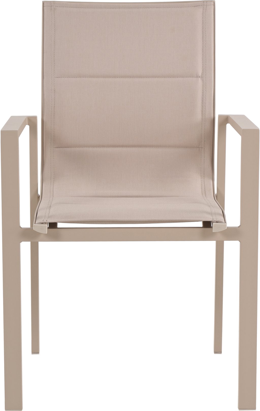 Messina ruokatuoli, pinottava khaki 26/teak