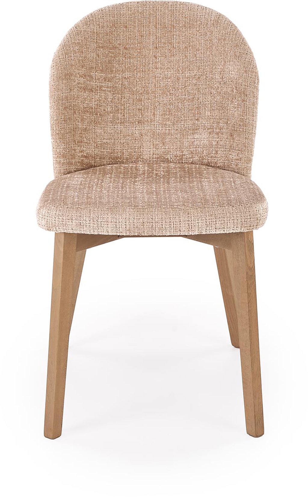 Verso ruokatuoli, beige/pähkinä