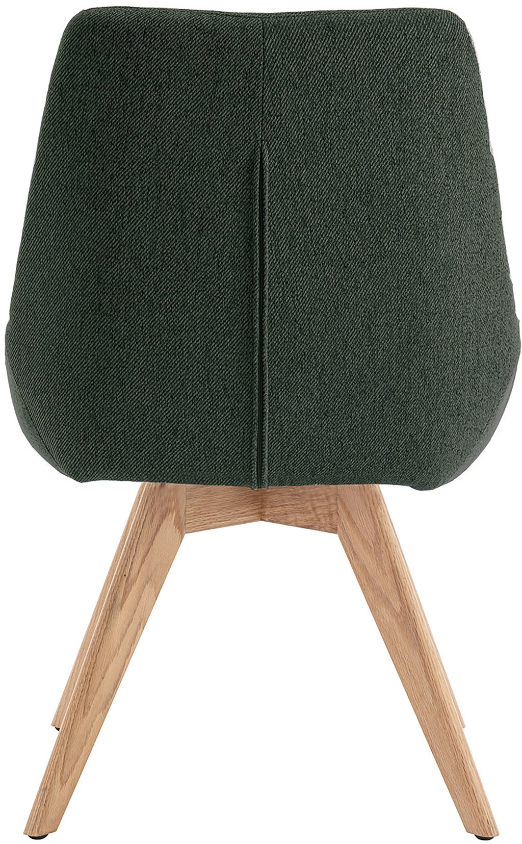 North Collection Everly ruokapöydän tuoli, vihreä (Spider-jalka natural tammi): Tyylikäs vihreä ruokatuoli, jossa metallirunko ja luonnon tammi. Sopii moderniin ruokailutilaan ja lisää ilmettä sisustukseen.