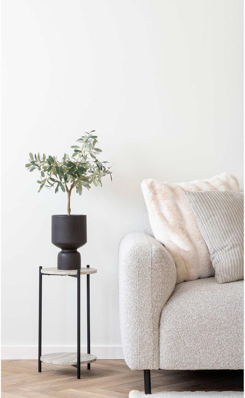 House Nordic oliivipuu 60cm (tekokasvi)