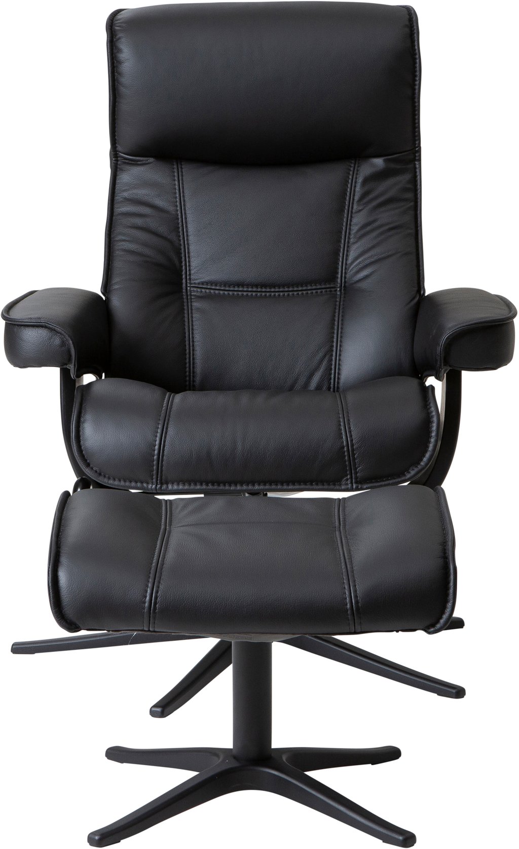 Viking tuoli + rahi, vakiokorkeus, Star-jalka classic musta, puu 920 musta, Prime/kn black 301