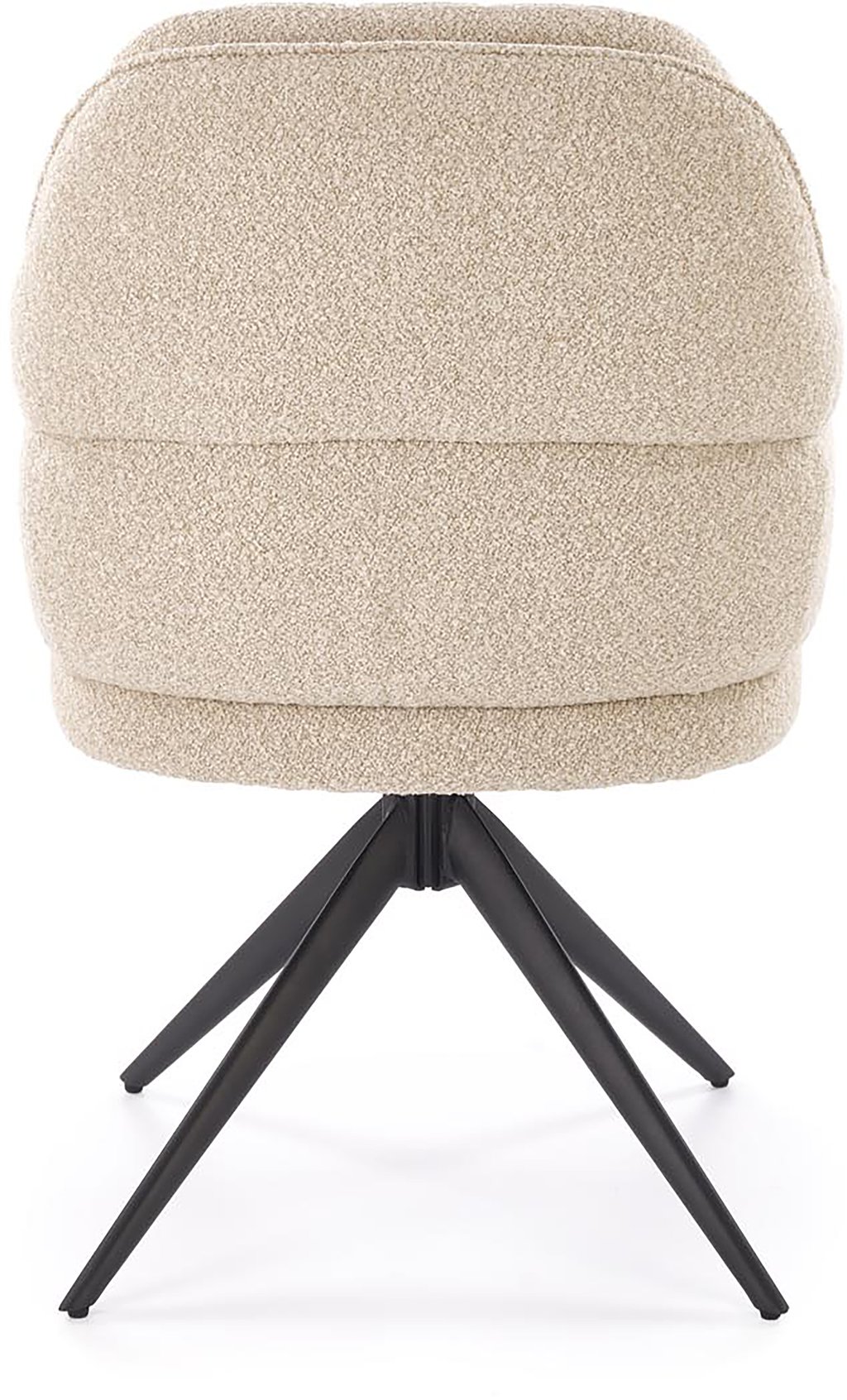 Livia ruokatuoli, beige / musta
