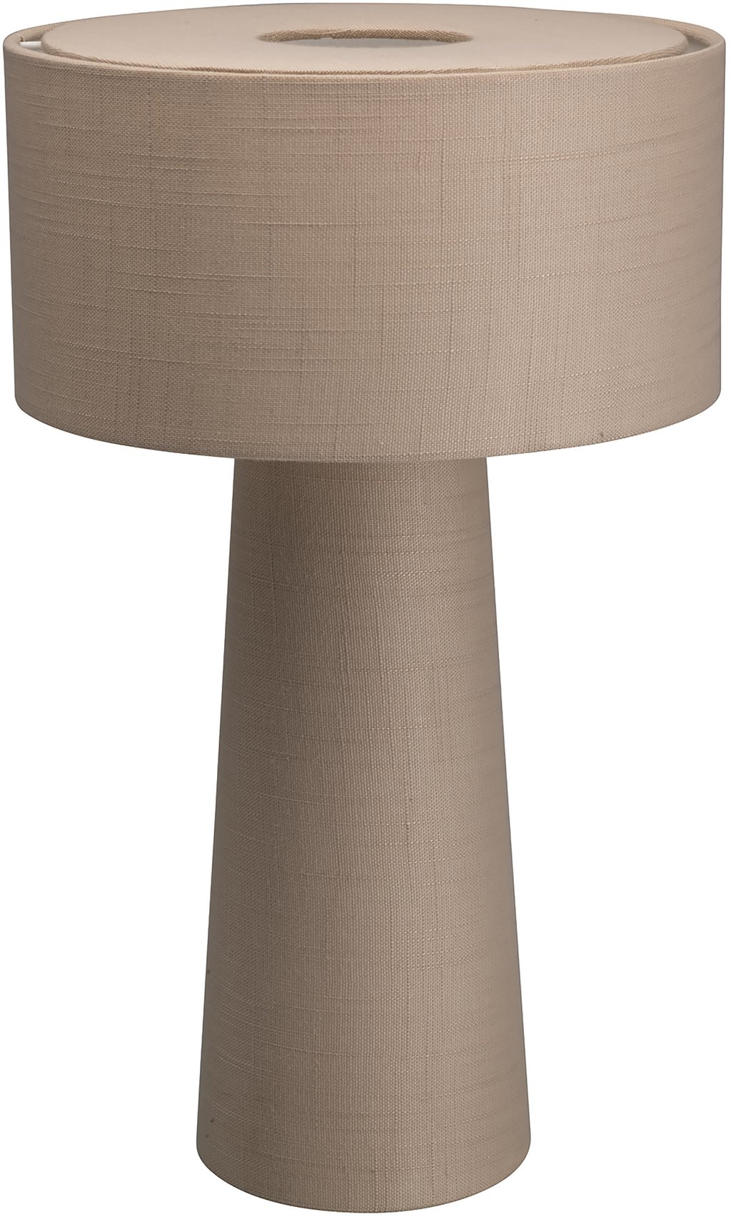 Linum pöytävalaisin beige