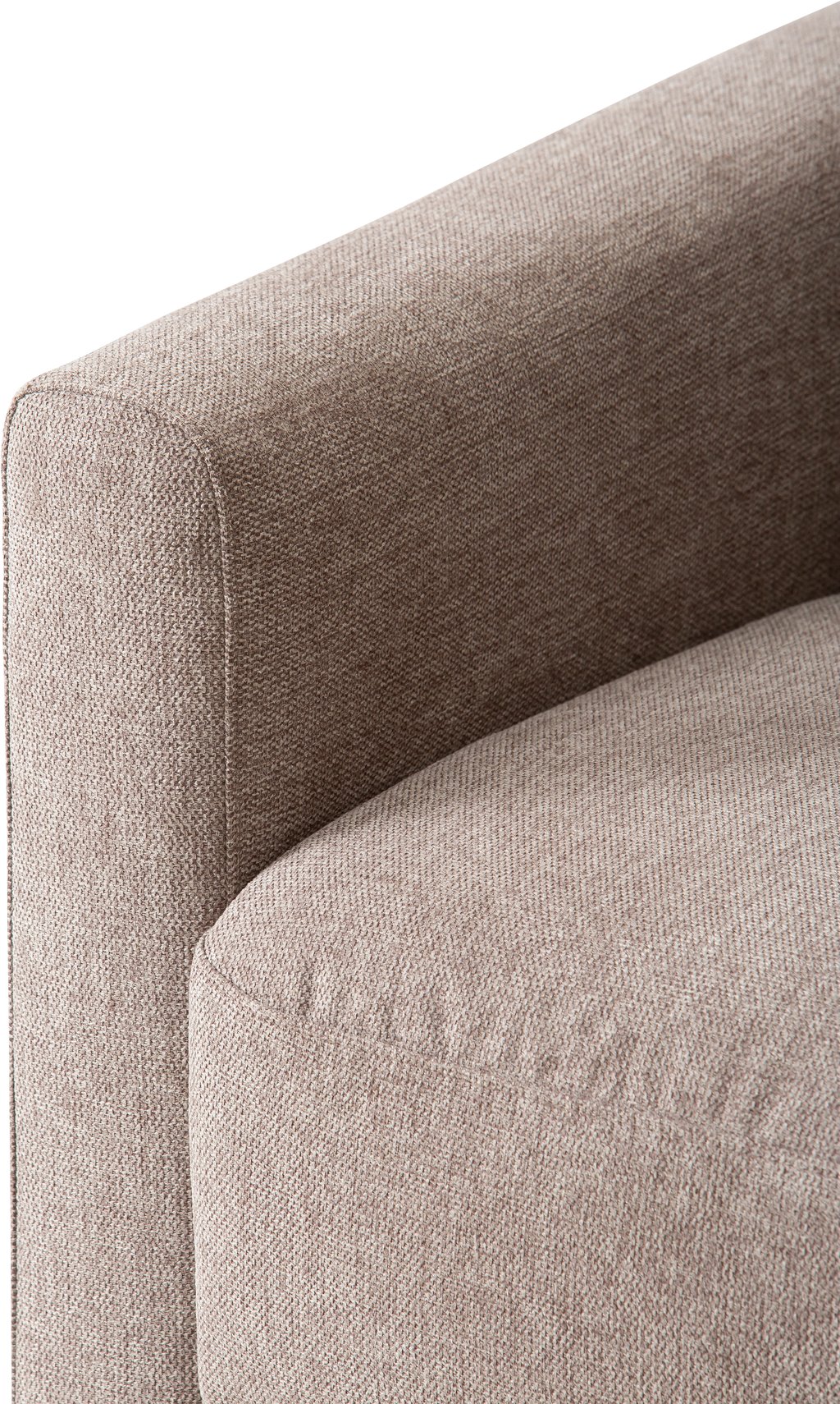Portland Kulmasohva 2K3, beige: Moderni muokattava kulmasohva Portland, beige. Täydellinen olohuoneeseen, tarjoaa mukavuutta ja joustavuutta. Sopii erilaisiin tiloihin.