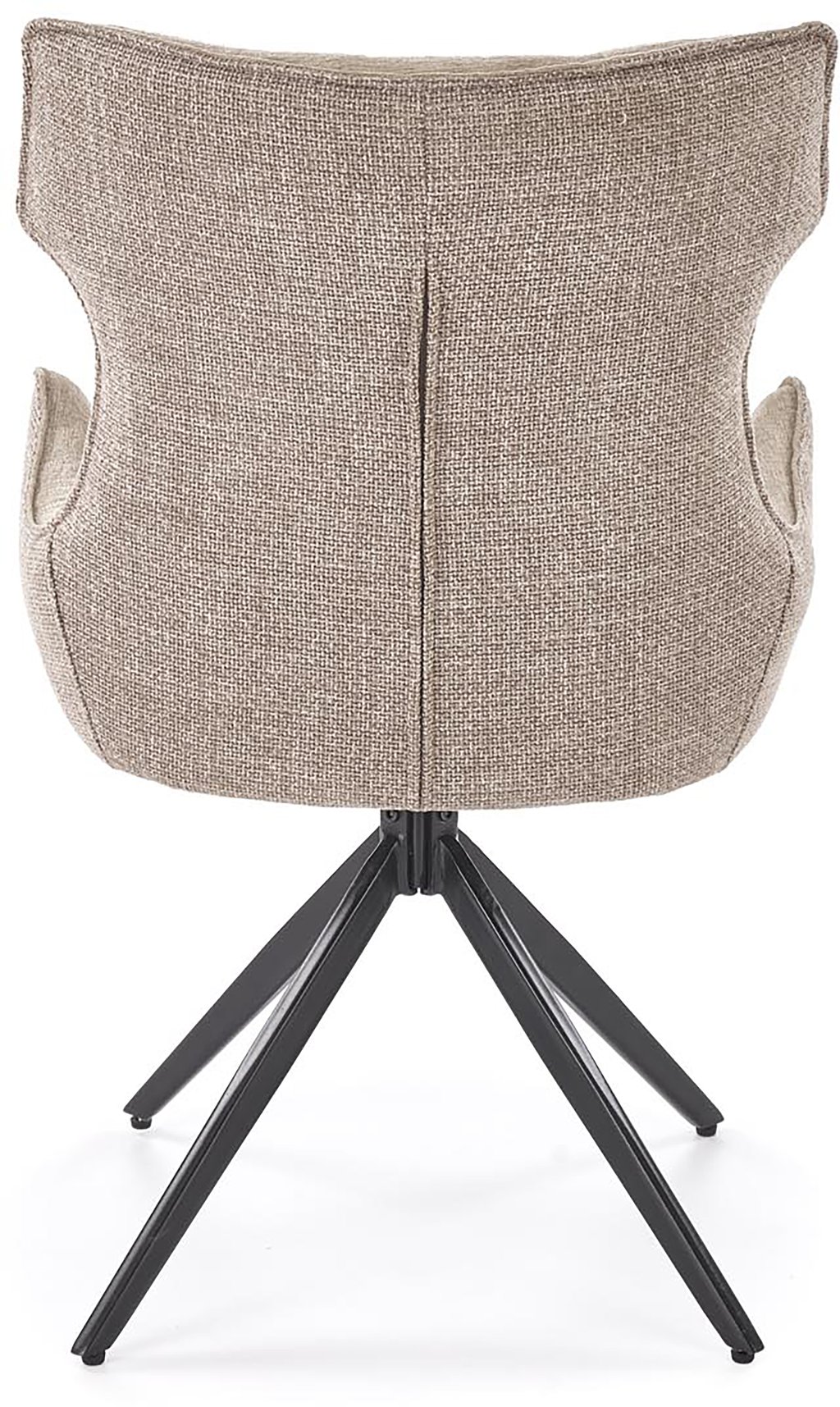 Elle ruokatuoli, beige / musta