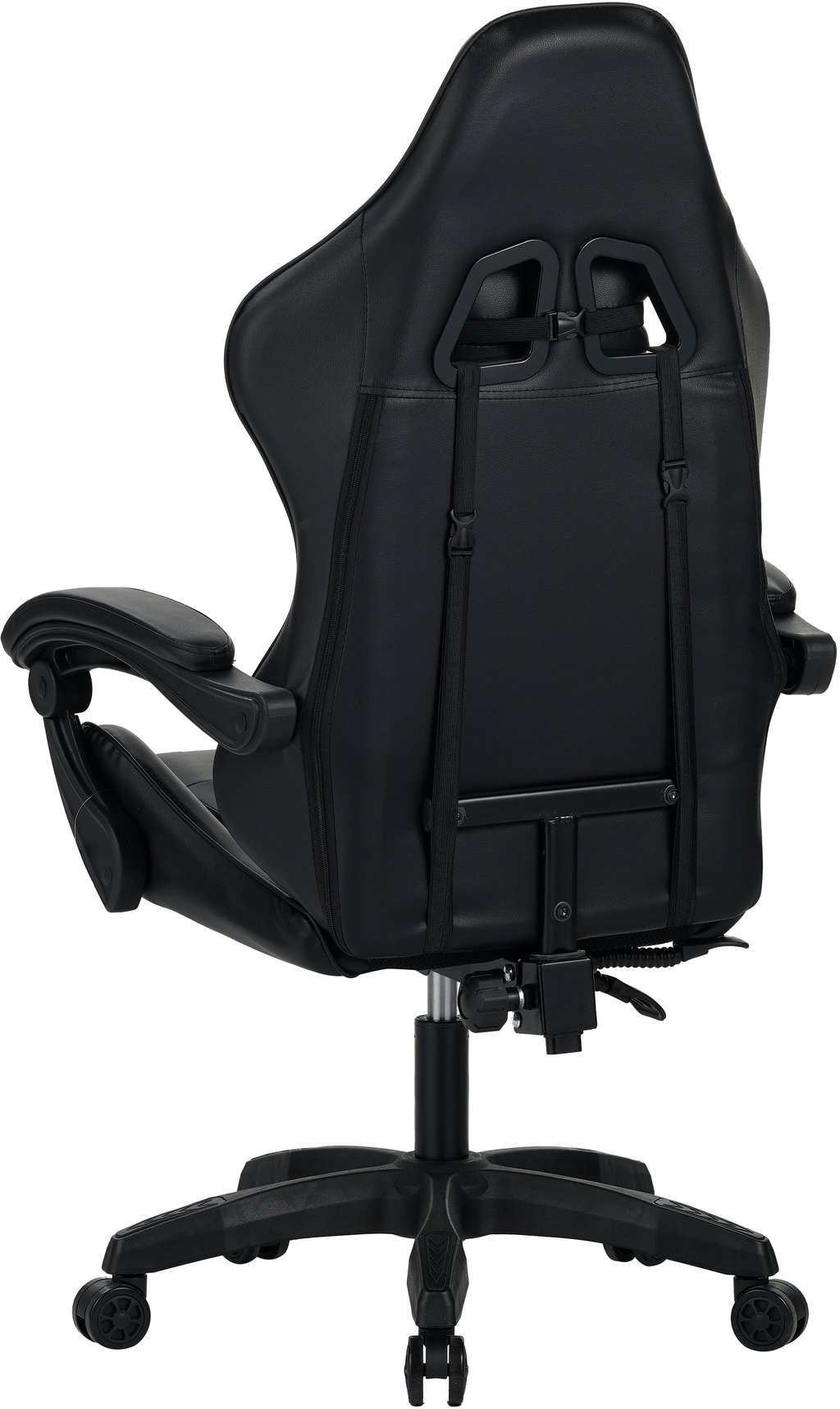 Gamer pelituoli musta: Tyylikäs musta pelituoli, ergonominen muotoilu, säädettävät käsinojat, sopii pelaamiseen ja työskentelyyn. Täydellinen toimistoon tai pelihuoneeseen.
