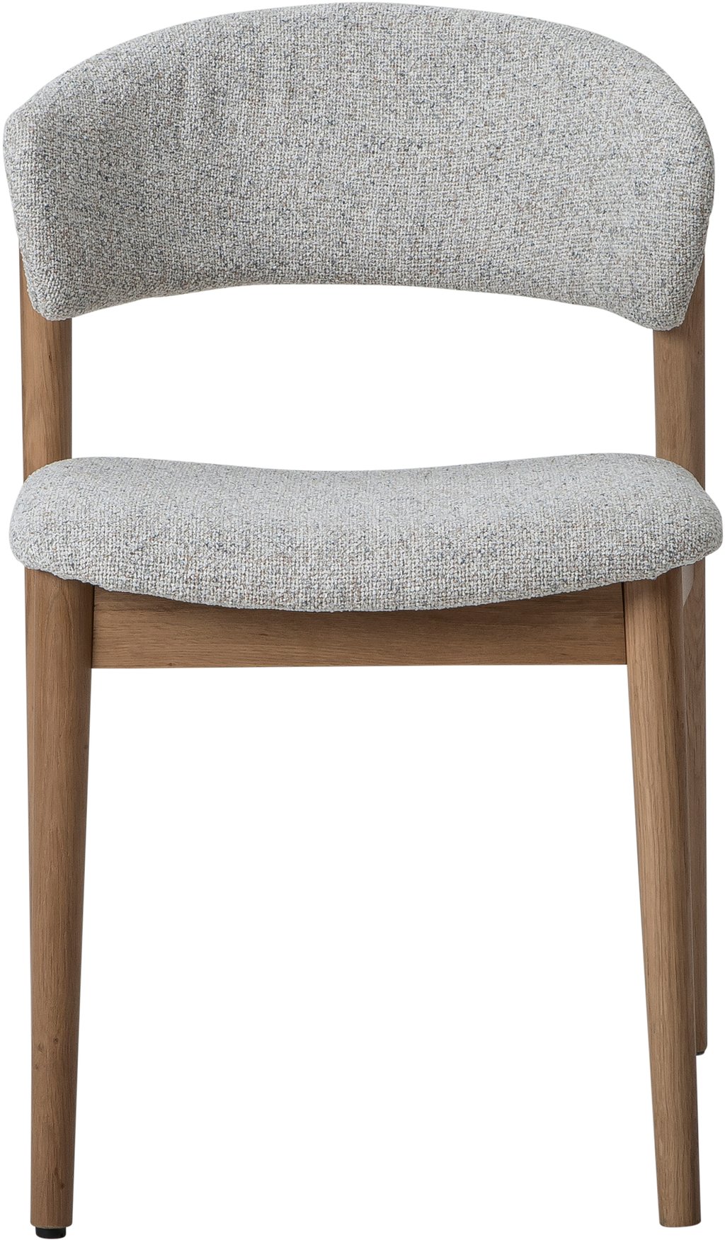 Niela ruokapöydän tuoli, natural tammi / beige kangas