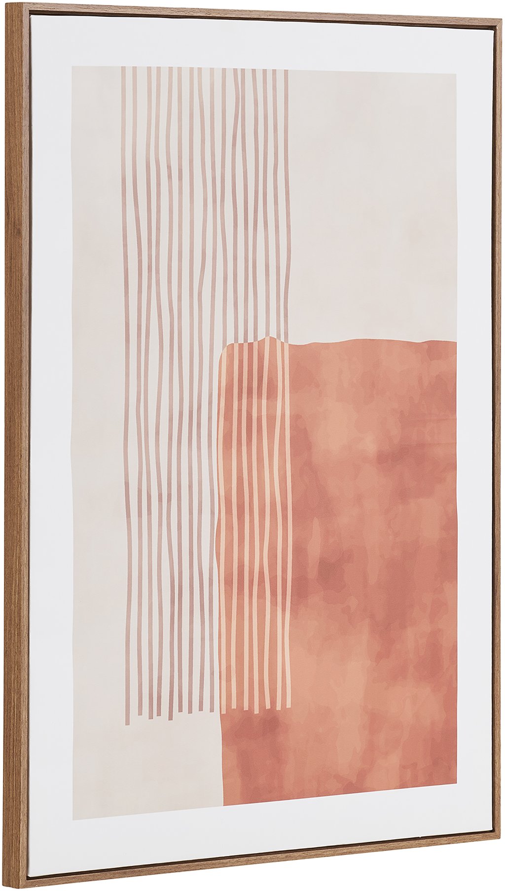 House Nordic Mina canvas-taulu nro 1, beige/ruskea 50x70 cm
