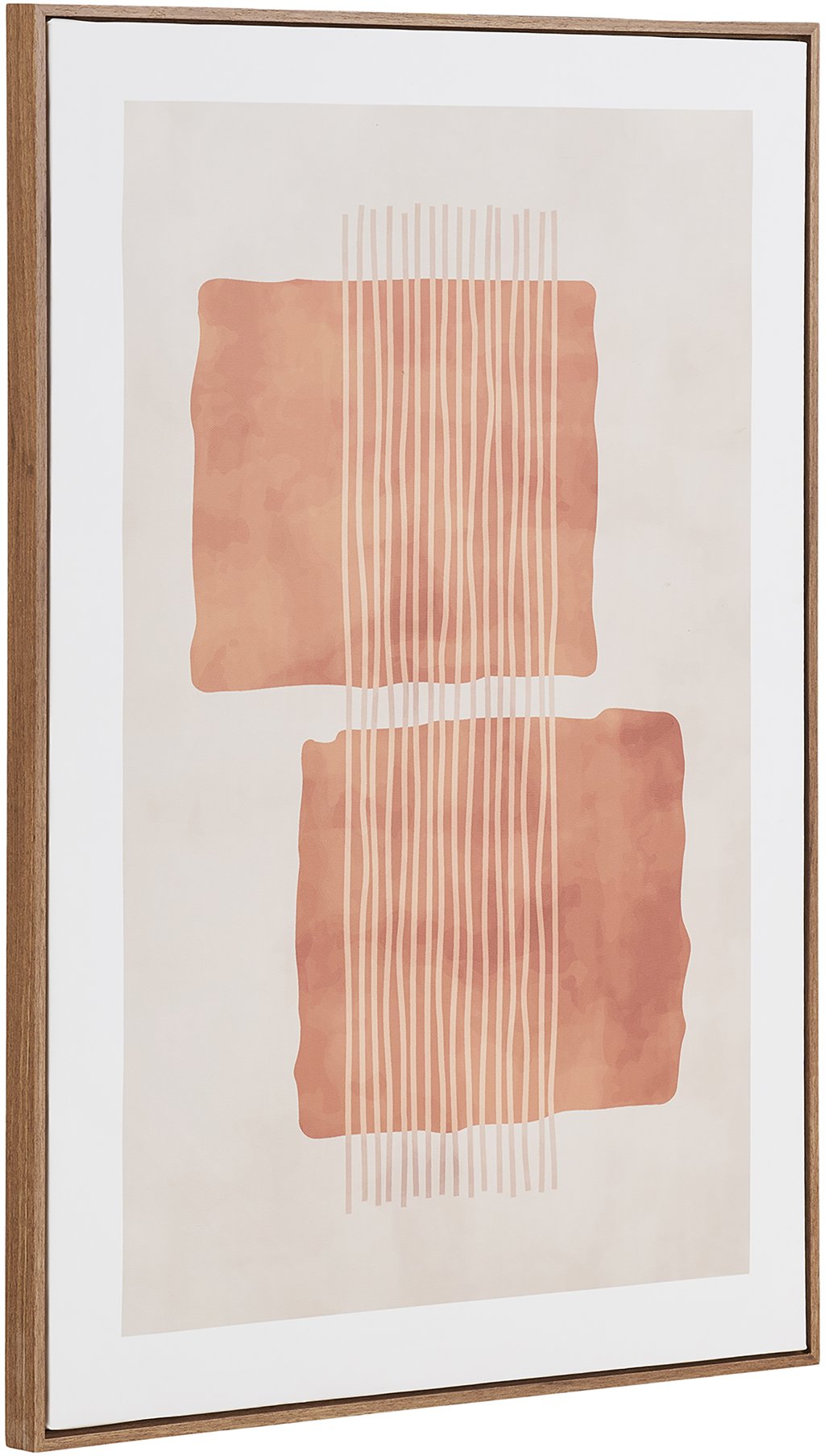 House Nordic Mina canvas-taulu nro 2, beige/ruskea, 50x70 cm