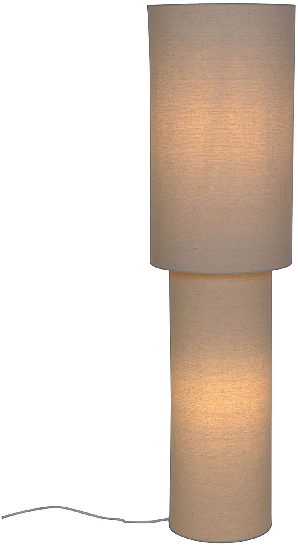 Nordlux Izara 110 lattiavalaisin beige