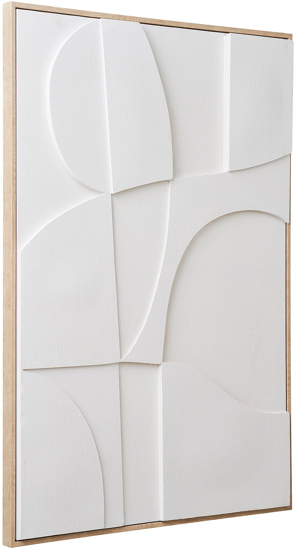 House Nordic Madeline canvas-taulu nro 2, 60x90cm valkoinen