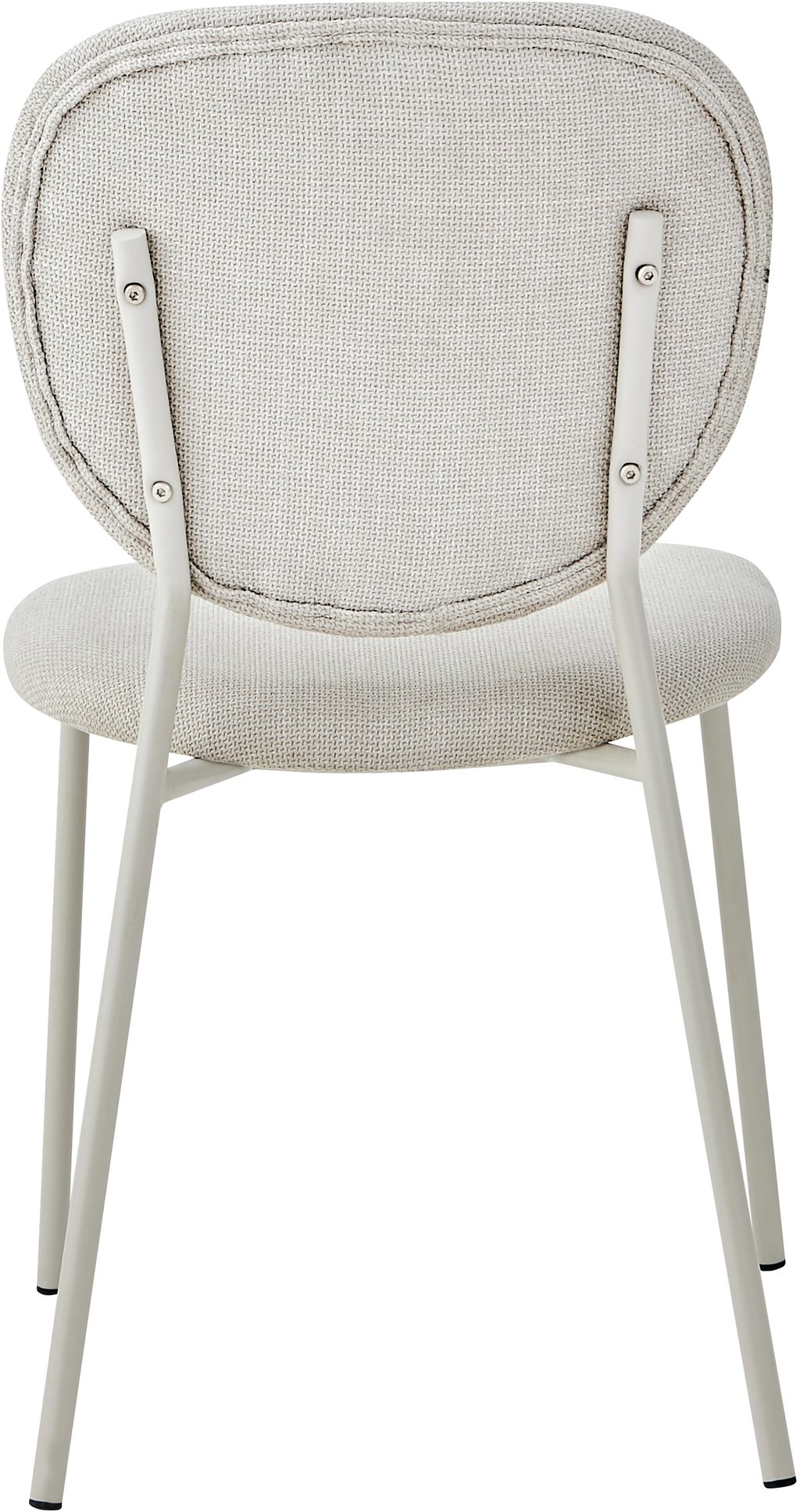 Saga ruokapöydän tuoli beige: Tyylikäs Dynamic-verhoiltu ruokatuoli, beige väri. Erinomainen lisä ruokailutilaan, yhdistää mukavuuden ja modernin muotoilun.