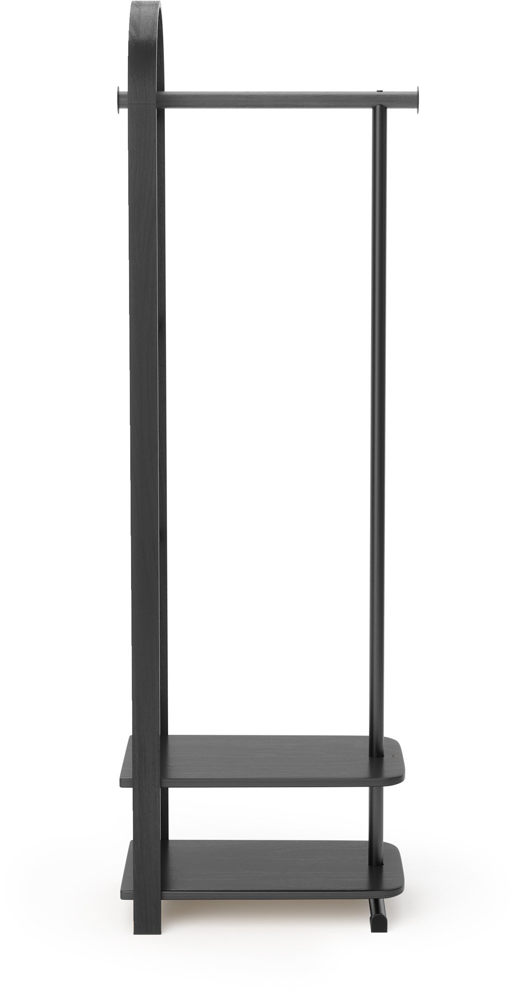 Umbra Bellwood vaaterekki 39x44x168 cm musta