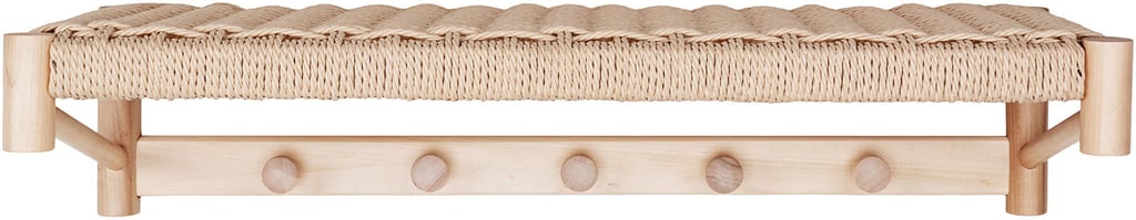 House Nordic Abano naulakkohylly