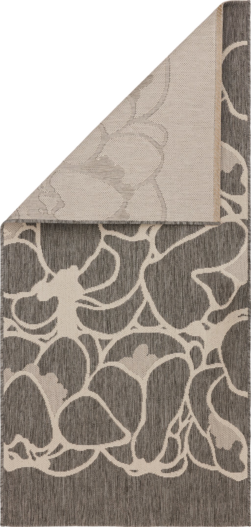 Vallila Makeba flat matto grey 100x300cm