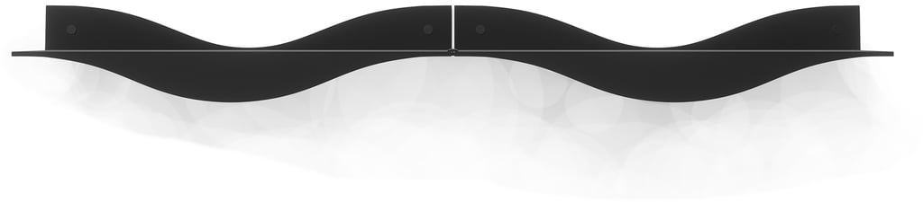 Umbra Surf seinähyllyt 2kpl musta