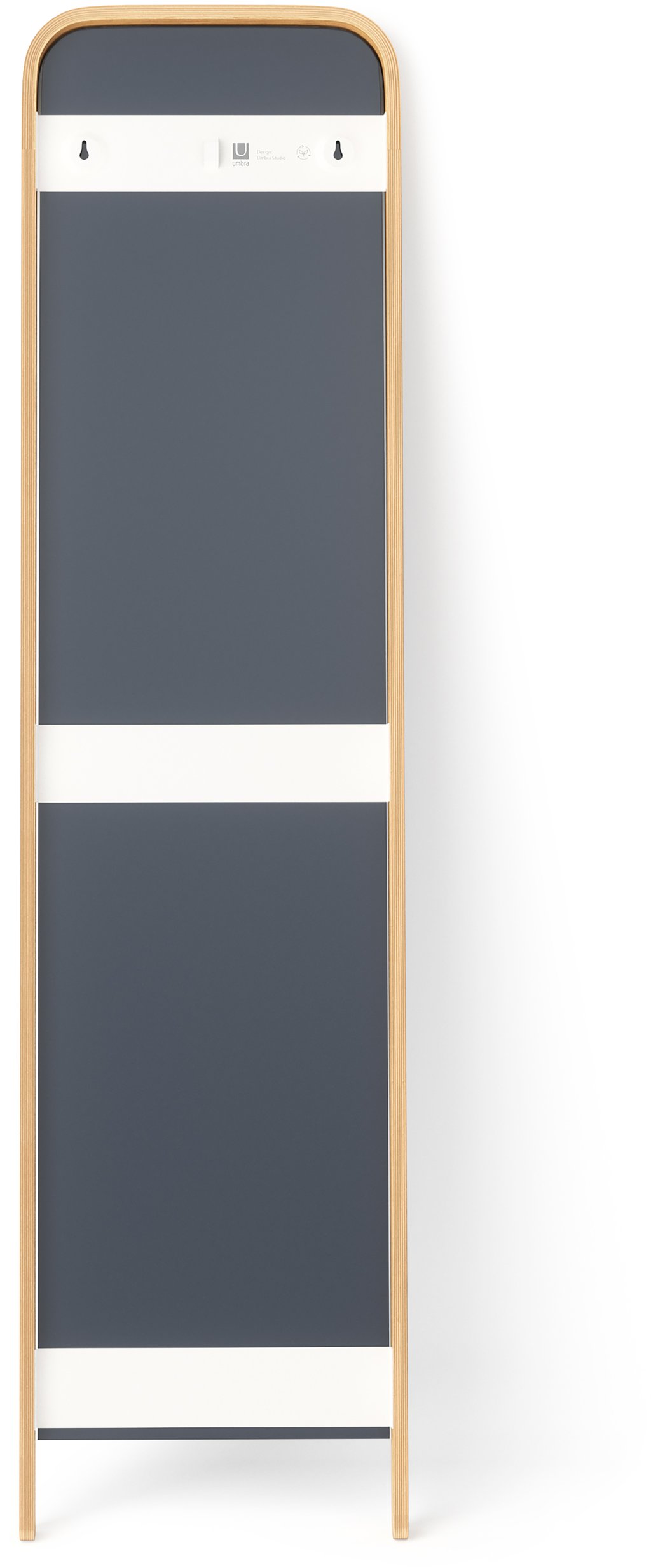 Umbra Bellwood nojaava peili 39x154 cm luonnonväri