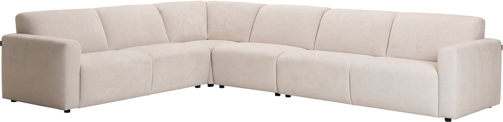 Basel kulmasohva 2K3, beige