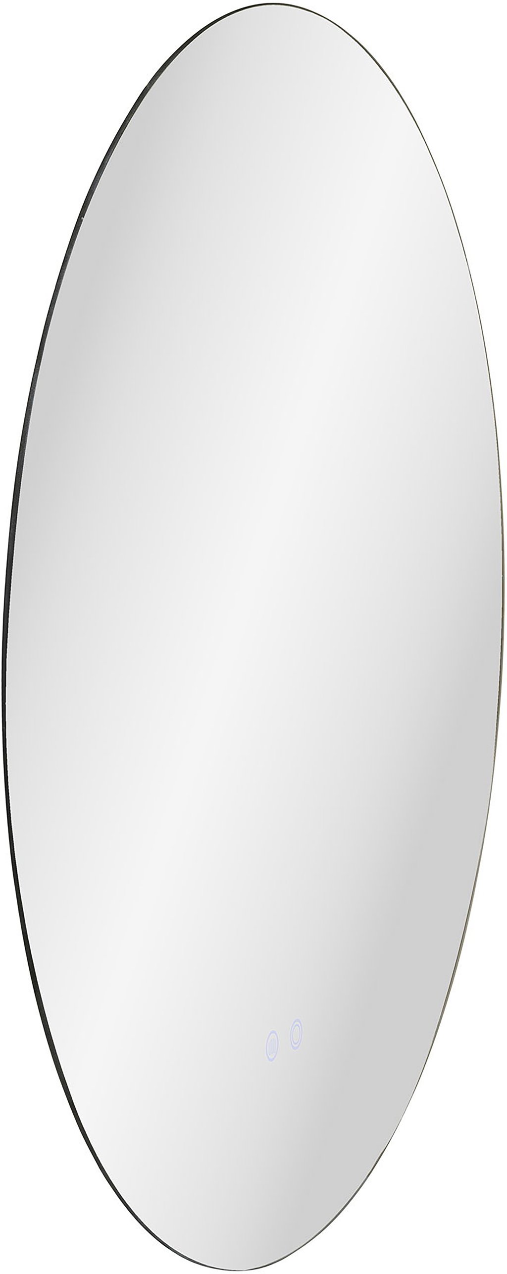 House Nordic led-peili, huurtumisenesto ja 3 valoasetusta, ø80 cm