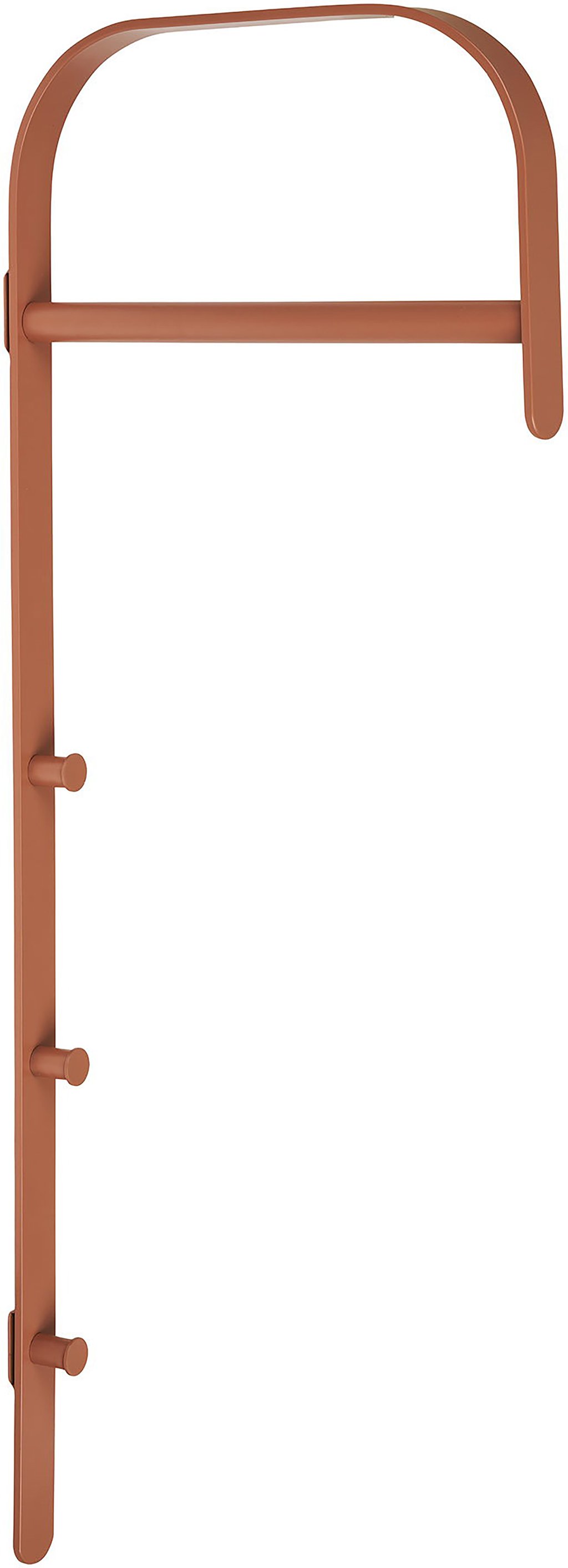 House Nordic naulakko, metalli, konjakki, 3x30x80 cm
