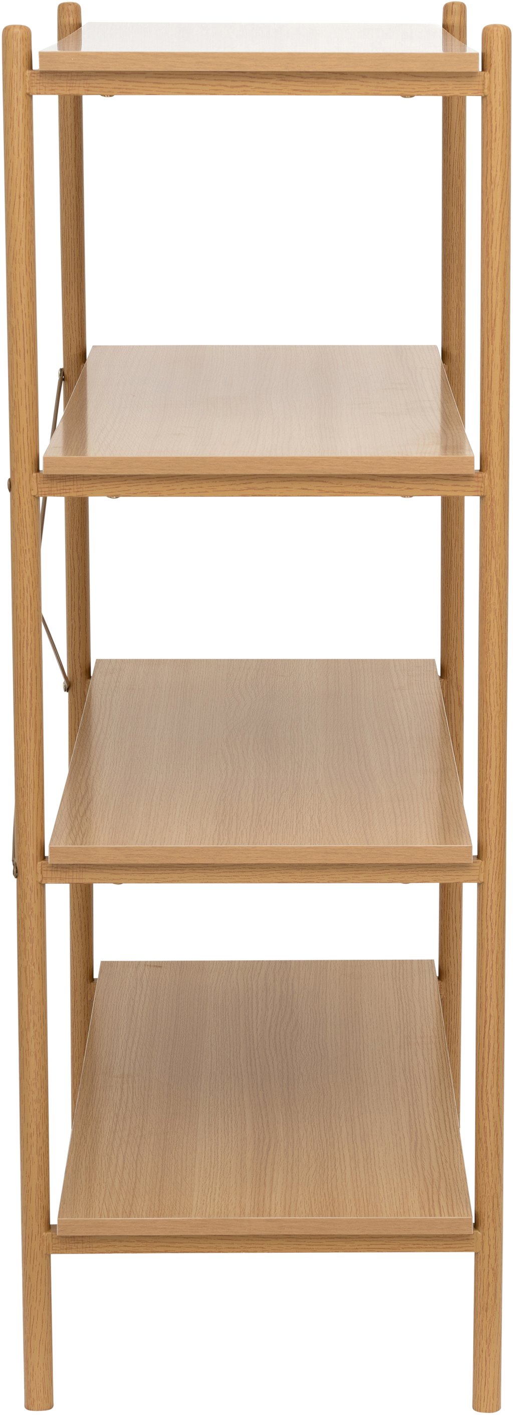 Kastrup hylly 80x118 cm, natural tammi (MDF/melamiini): Tyylikäs Kastrup-hylly, luonnon tammiviimeistely, neljä tasoa. Täydellinen olohuoneen säilytykseen tai eteiseen. Moderni ja käytännöllinen ratkaisu.