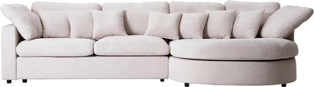 Tova divaanisohva oikea, beige
