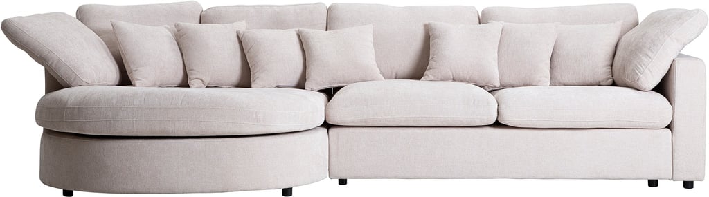 Tova divaanisohva vasen, beige