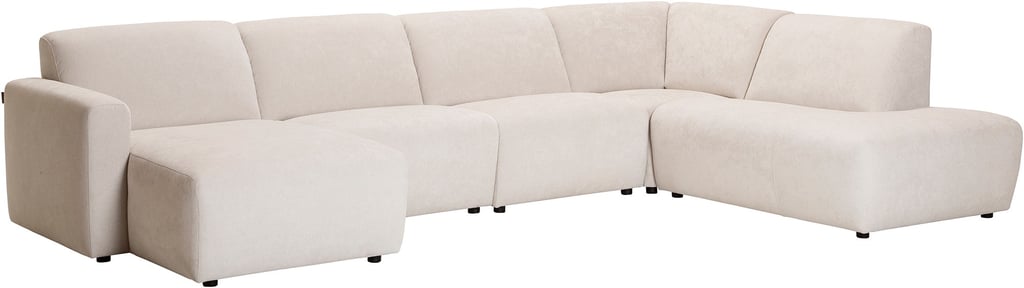 Basel u-kulmasohva oikea, beige