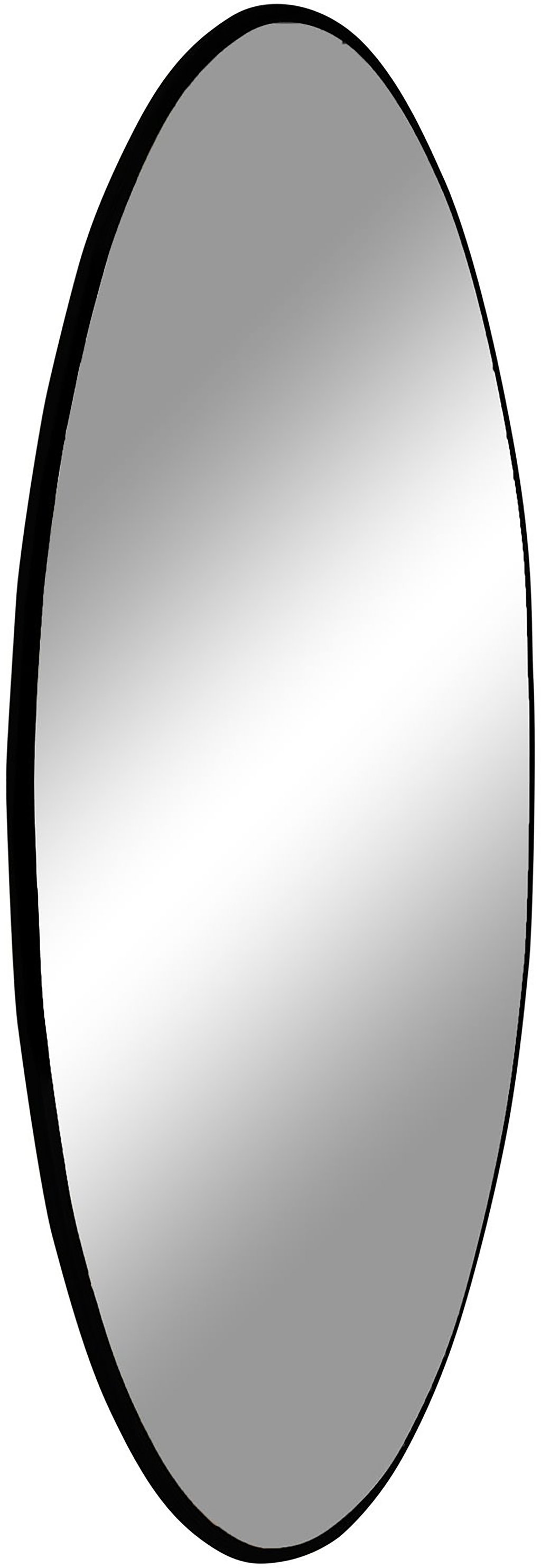 House Nordic Jersey peili pyöreä 100cm, musta