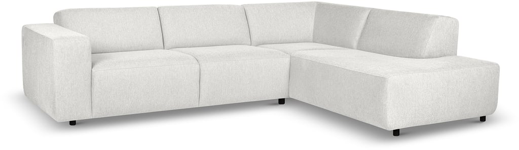 Lugo avokulmasohva oikea, beige
