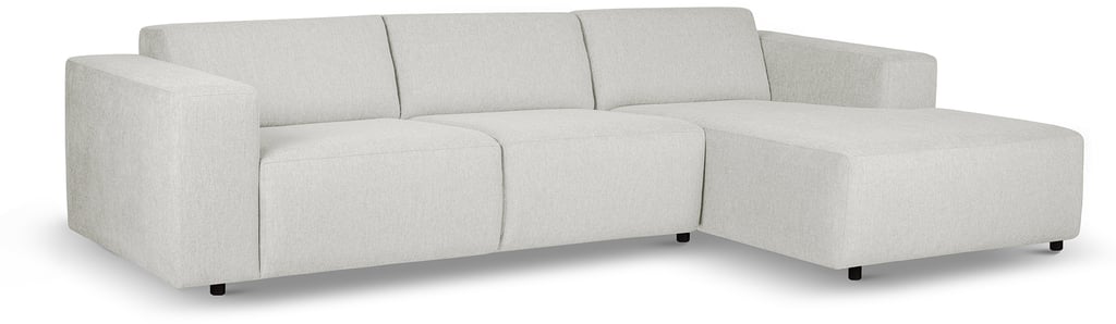 Lugo 3-ist. divaanisohva oikea, beige
