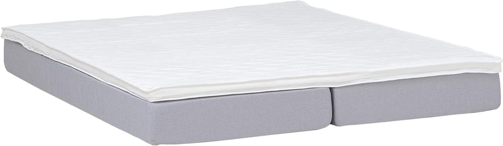 Moon Silver joustinpatjasetti 160x200 cm vaaleanharmaa + Silver Standard -petauspatja