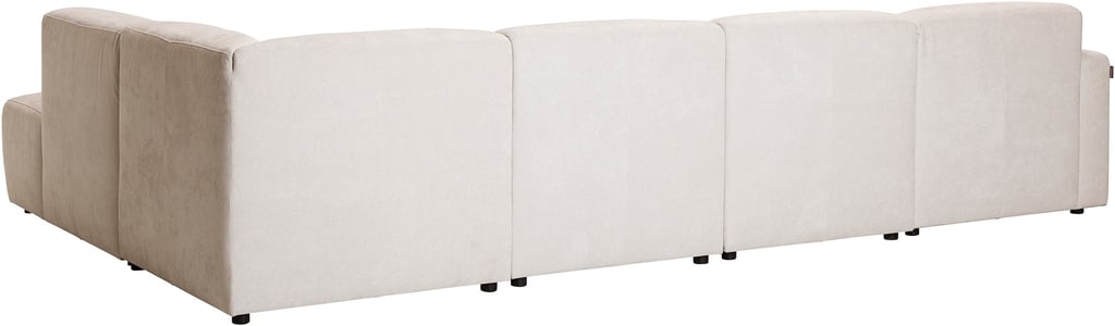 Basel u-kulmasohva oikea, beige