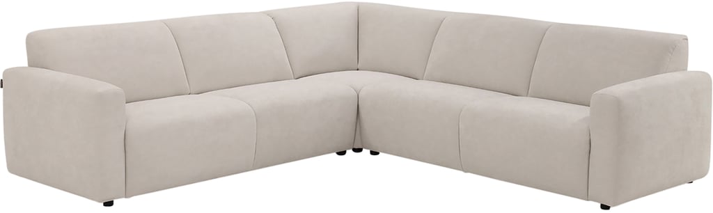 Basel kulmasohva 2K2, beige