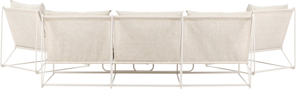 Palazzo sohvaryhmä 3+1+1+sarjapöytä (2kpl), beige / beige