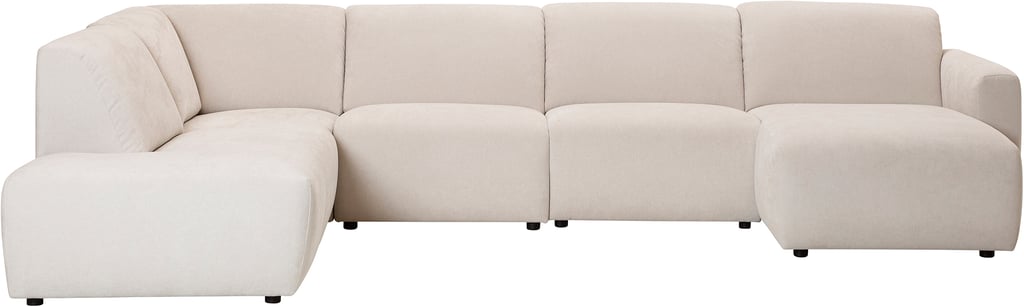 Basel u-kulmasohva vasen, beige