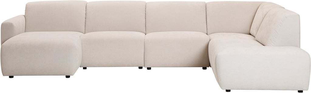 Basel u-kulmasohva oikea, beige