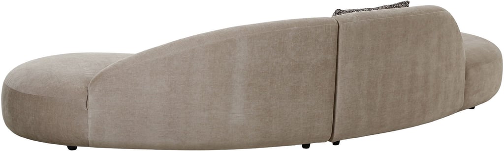 House Nordic Venice sohva, 2kpl irtotyynyjä, natural beige