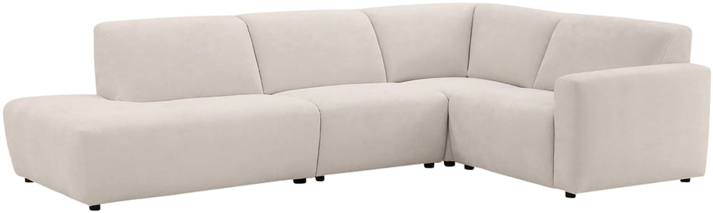 Basel kulmasohva 1+kulma+1+avopääty vasen, beige