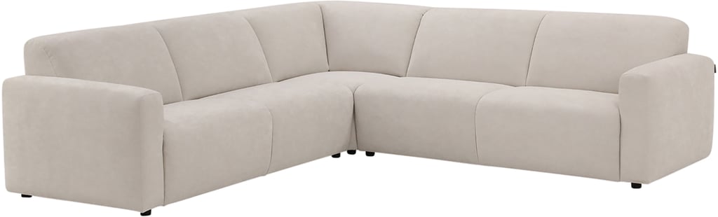 Basel kulmasohva 2K2, beige