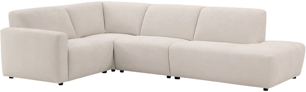 Basel kulmasohva 1+kulma+1+avopääty oikea, beige
