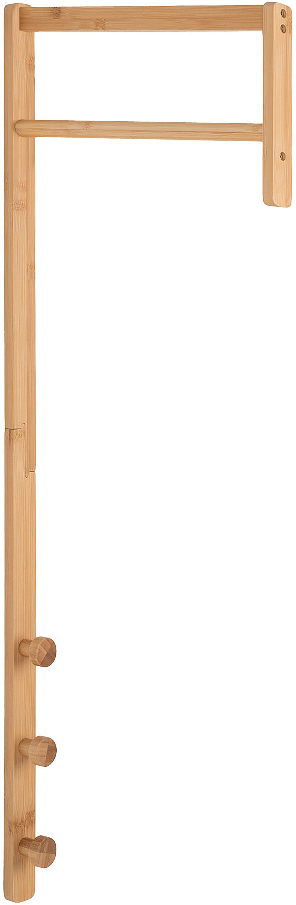 House Nordic Trento vaateteline 82 cm, natural bambu