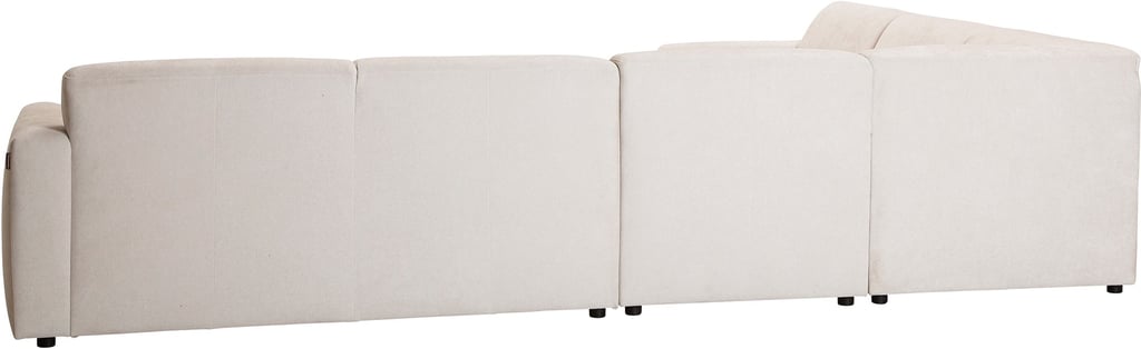 Basel kulmasohva 2K3, beige