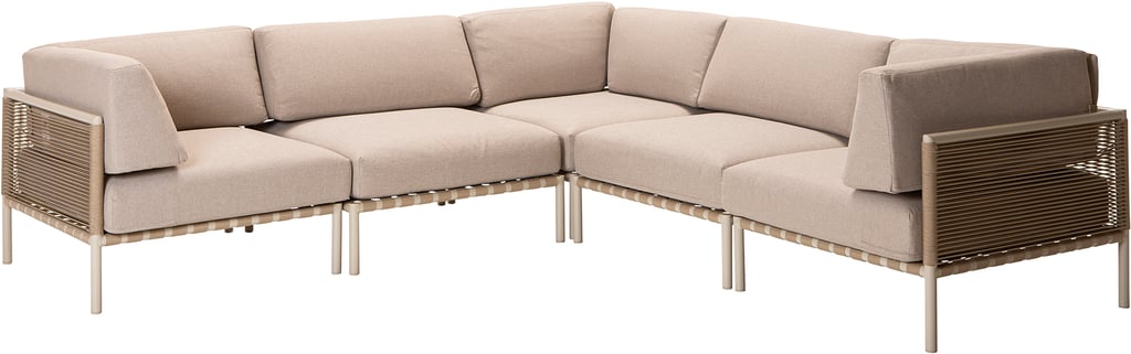 Asgård kulmasohva 2k2, taupe/beige